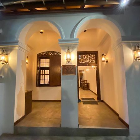The Dutch Boutique Bed and Breakfast Galle Εξωτερικό φωτογραφία